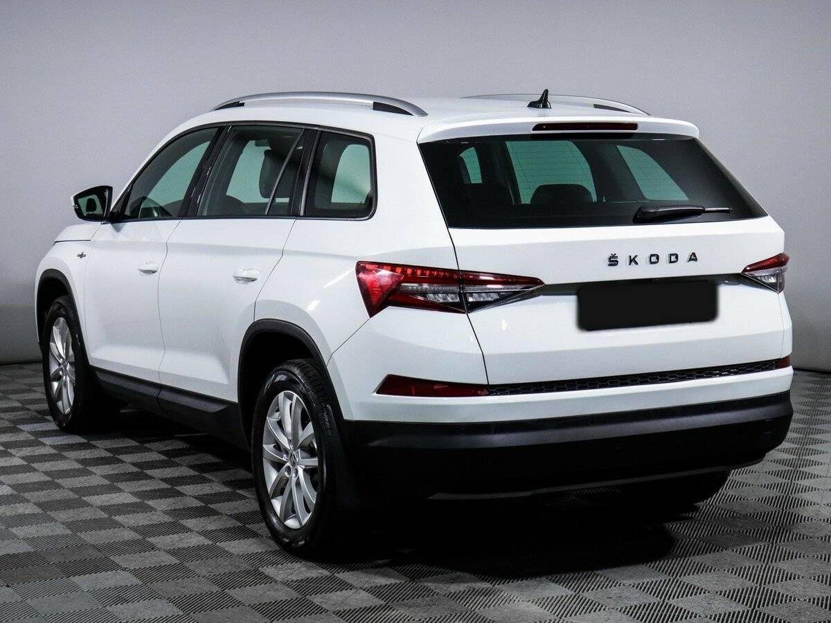 Купить Skoda Kodiaq I Рестайлинг, 2022, 32 388 км, фото №7