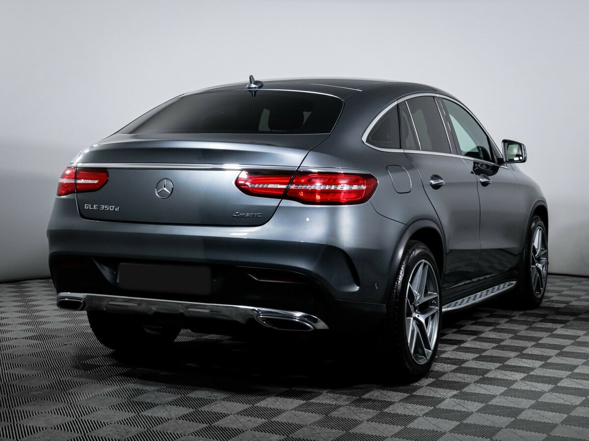 Купить Mercedes-Benz GLE Coupe 350 d I (C292), 2018, 174 813 км, фото №5