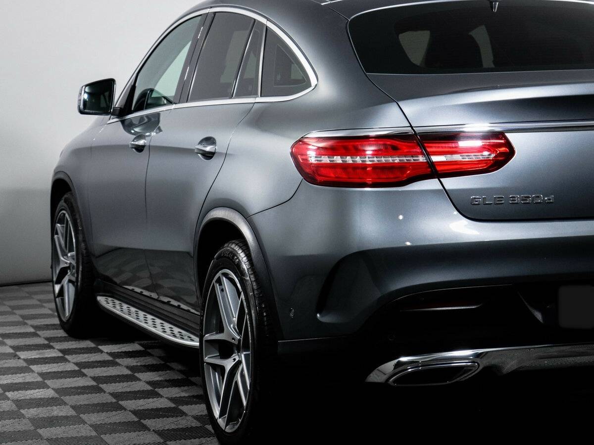 Купить Mercedes-Benz GLE Coupe 350 d I (C292), 2018, 174 813 км, фото №17