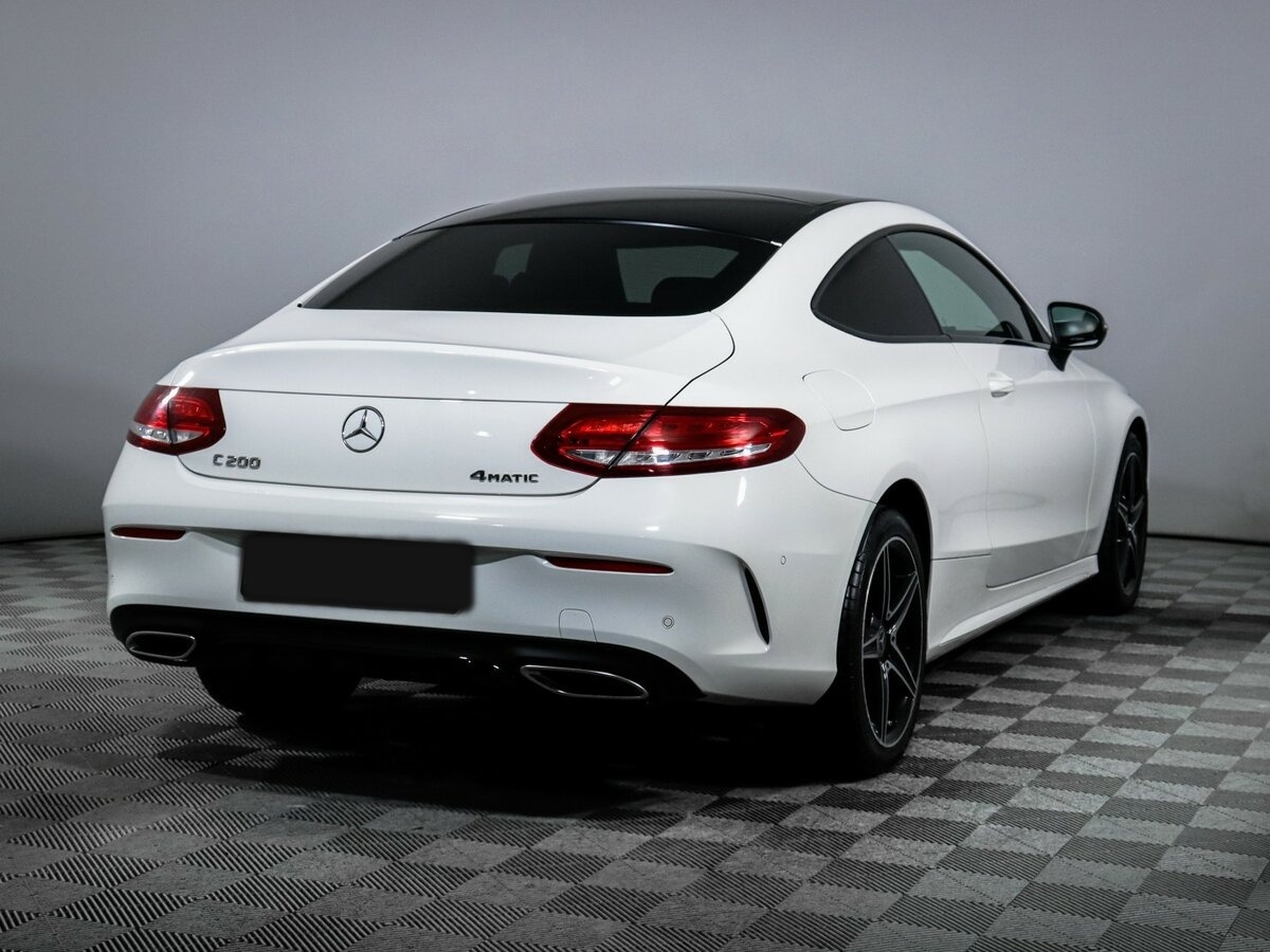 Купить Mercedes-Benz C-Класс 200 IV (W205), 2018, 84 778 км, фото №5