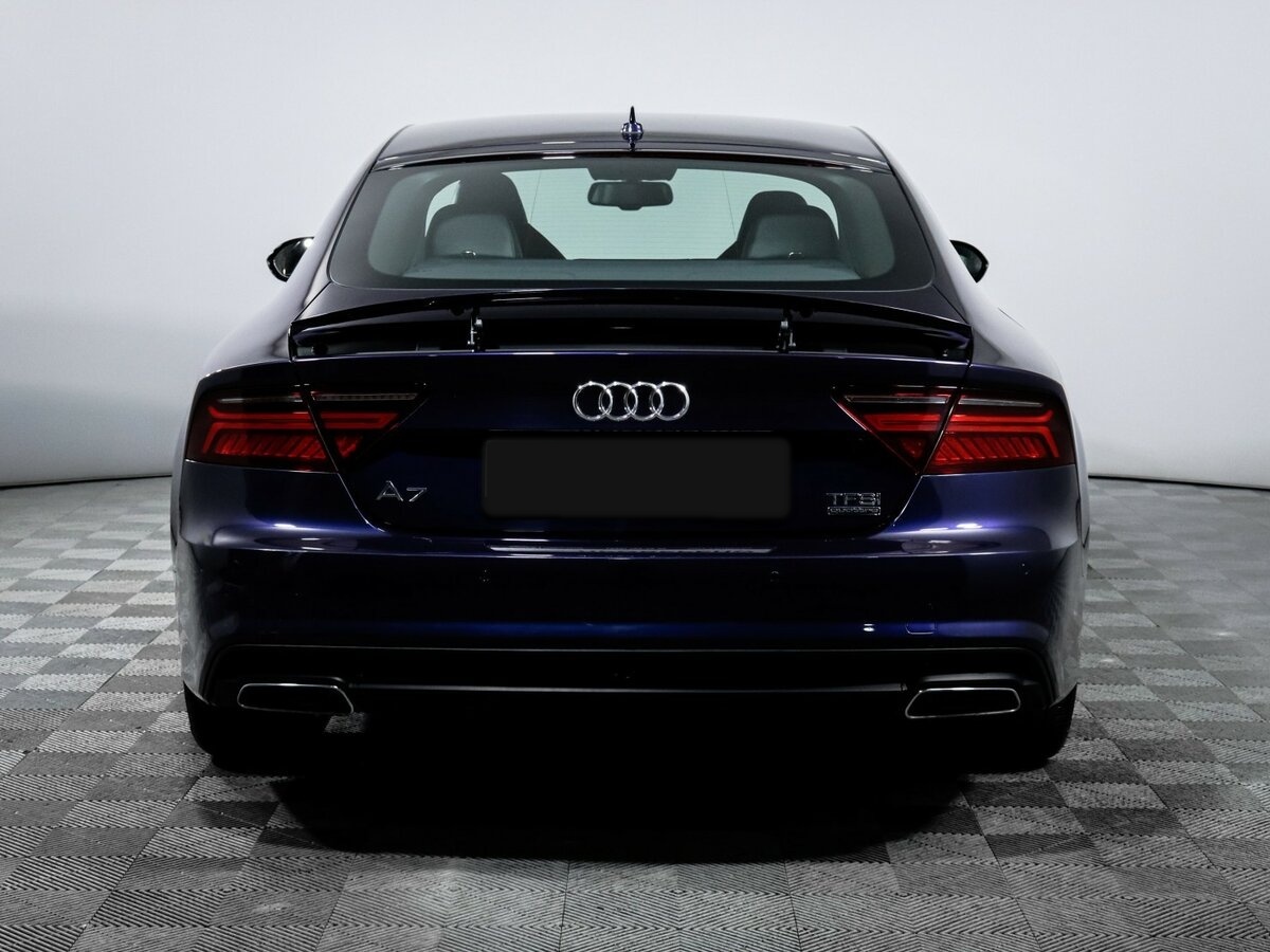 Купить Audi A7 I (4G) Рестайлинг, 2017, 106 120 км, фото №5
