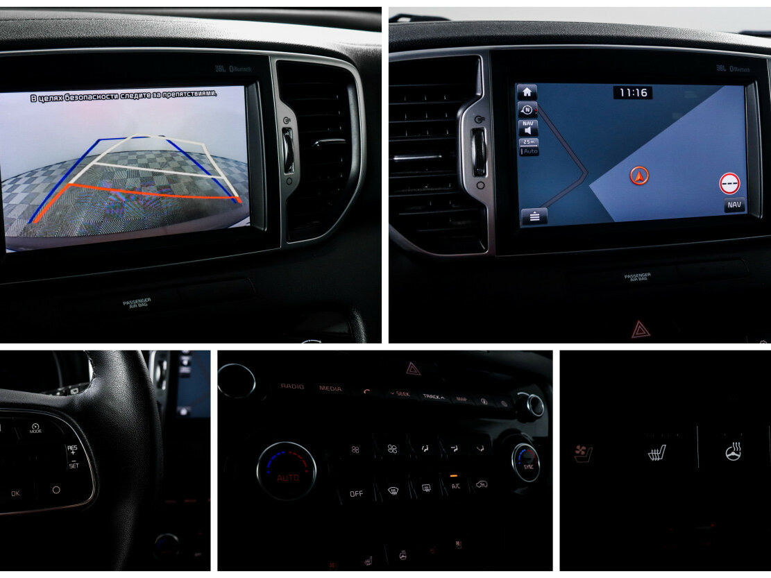 Купить Kia Sportage IV, 2018, 94 072 км, фото №15