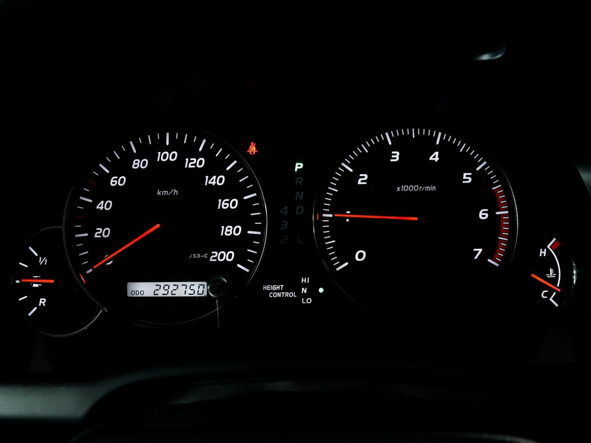 Купить Toyota Land Cruiser Prado 5-speed 120 Series, 2006, 292 747 км, фото №9