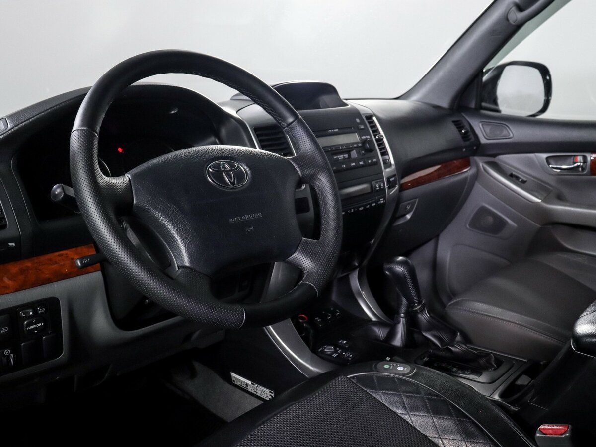 Купить Toyota Land Cruiser Prado 5-speed 120 Series, 2006, 292 747 км, фото №11