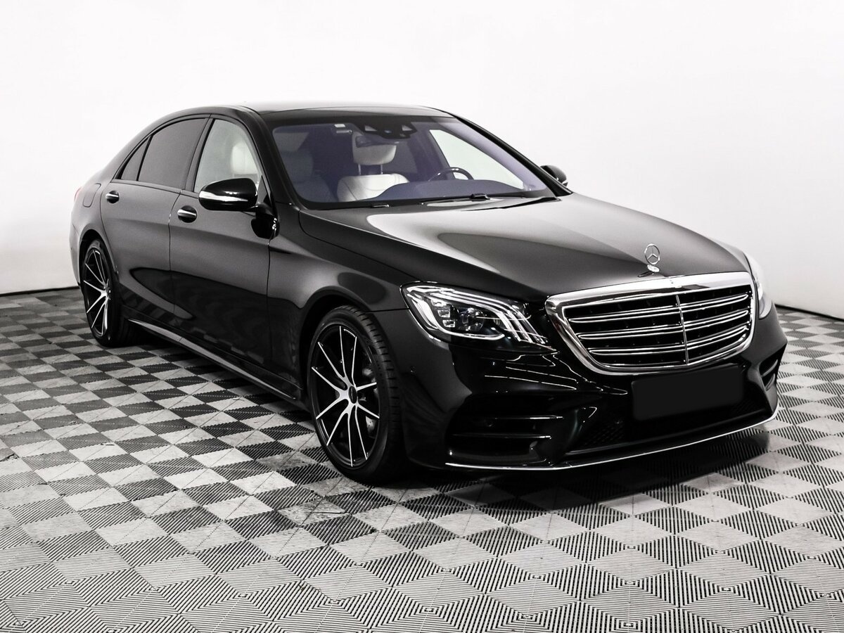 Mercedes-Benz S-Класс