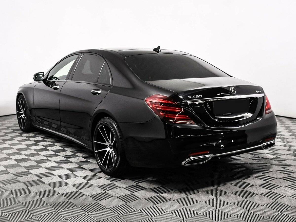 Купить Mercedes-Benz S-Класс 450 VI (W222, C217) Рестайлинг, 2019, 130 703 км, фото №6