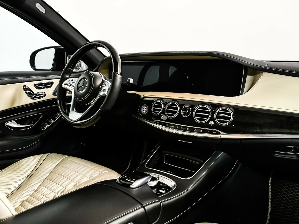 Купить Mercedes-Benz S-Класс 450 VI (W222, C217) Рестайлинг, 2019, 130 703 км, фото №8
