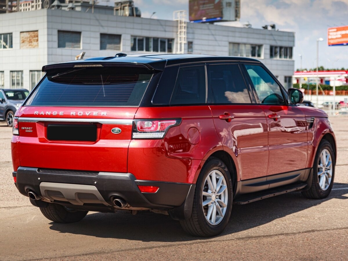 Купить Land Rover Range Rover Sport II, 2013, 148 532 км, фото №5
