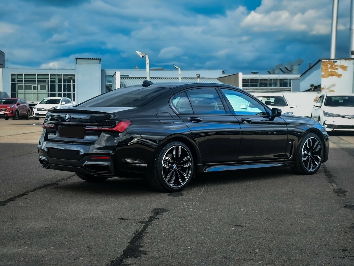 Купить BMW 7 серии 730d xDrive VI (G11/G12) Рестайлинг, 2020, 90 858 км, фото №5