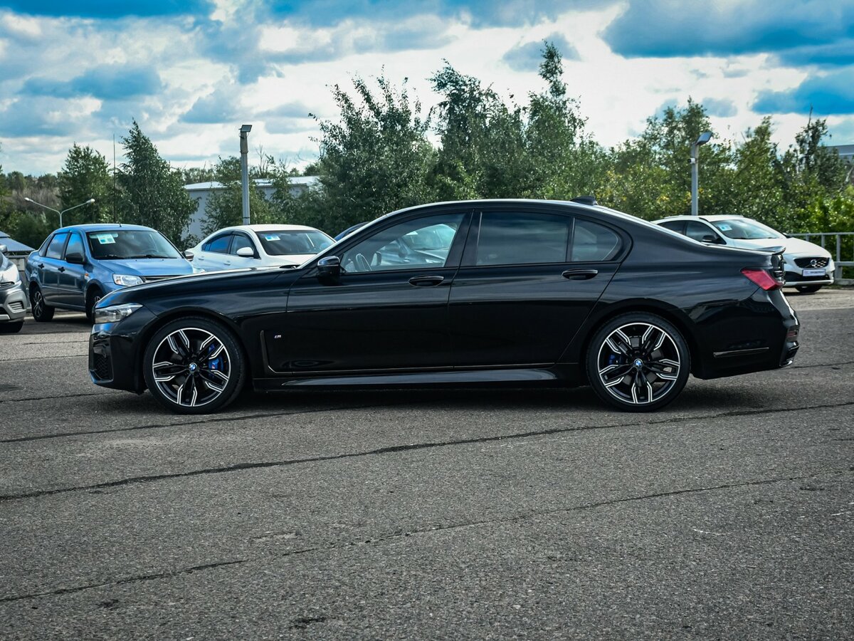 Купить BMW 7 серии 730d xDrive VI (G11/G12) Рестайлинг, 2020, 90 858 км, фото №8