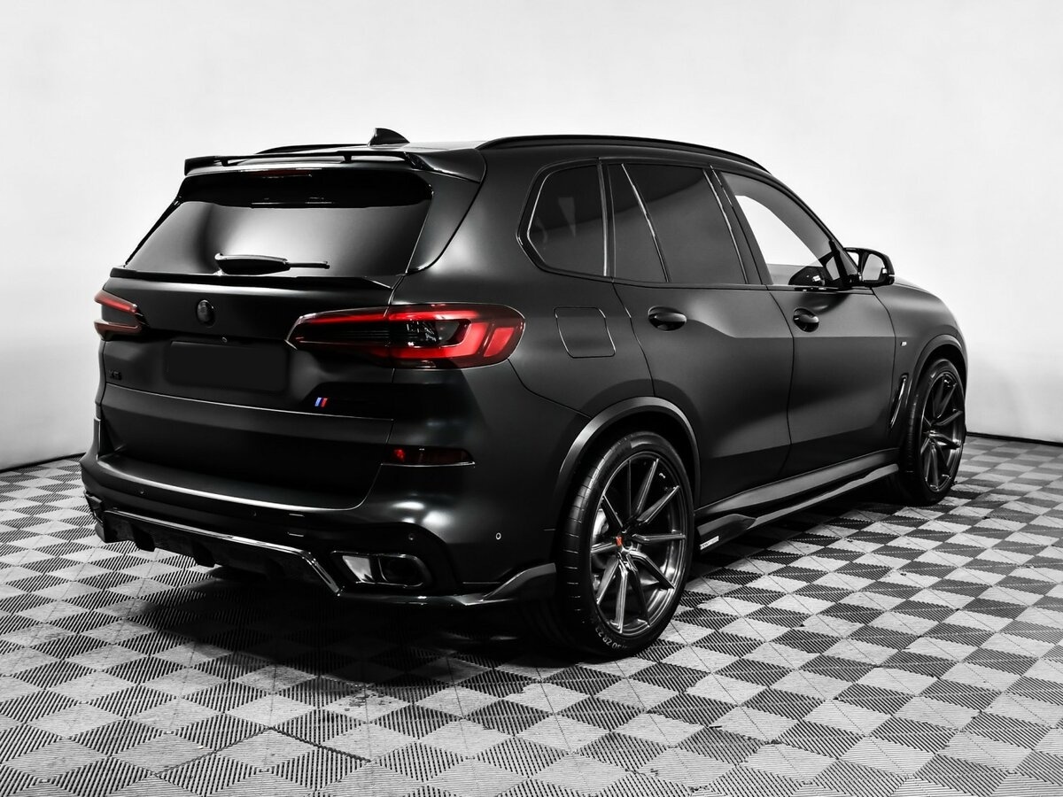 Купить BMW X5 M50d IV (G05/G18), 2021, 78 946 км, фото №4