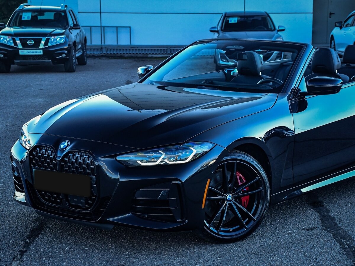 Купить BMW 4 серии M440i xDrive G22, G23, G26, 2023, 6 121 км, фото №23