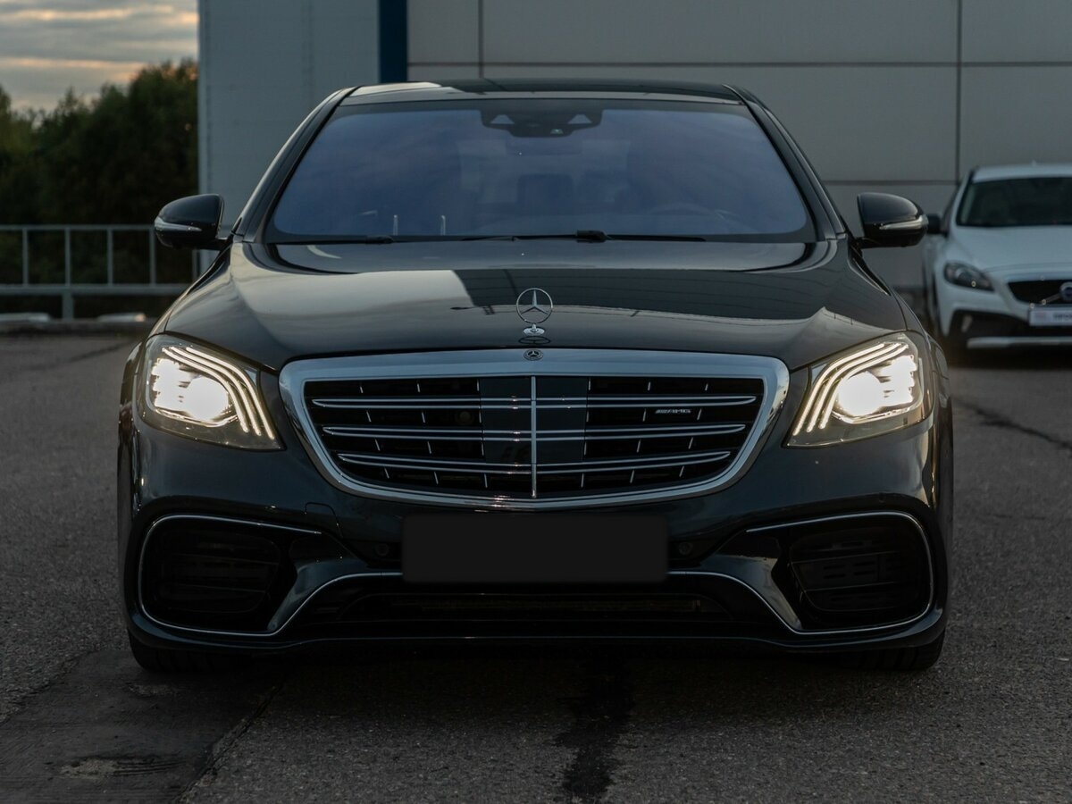 Mercedes-Benz S-Класс
