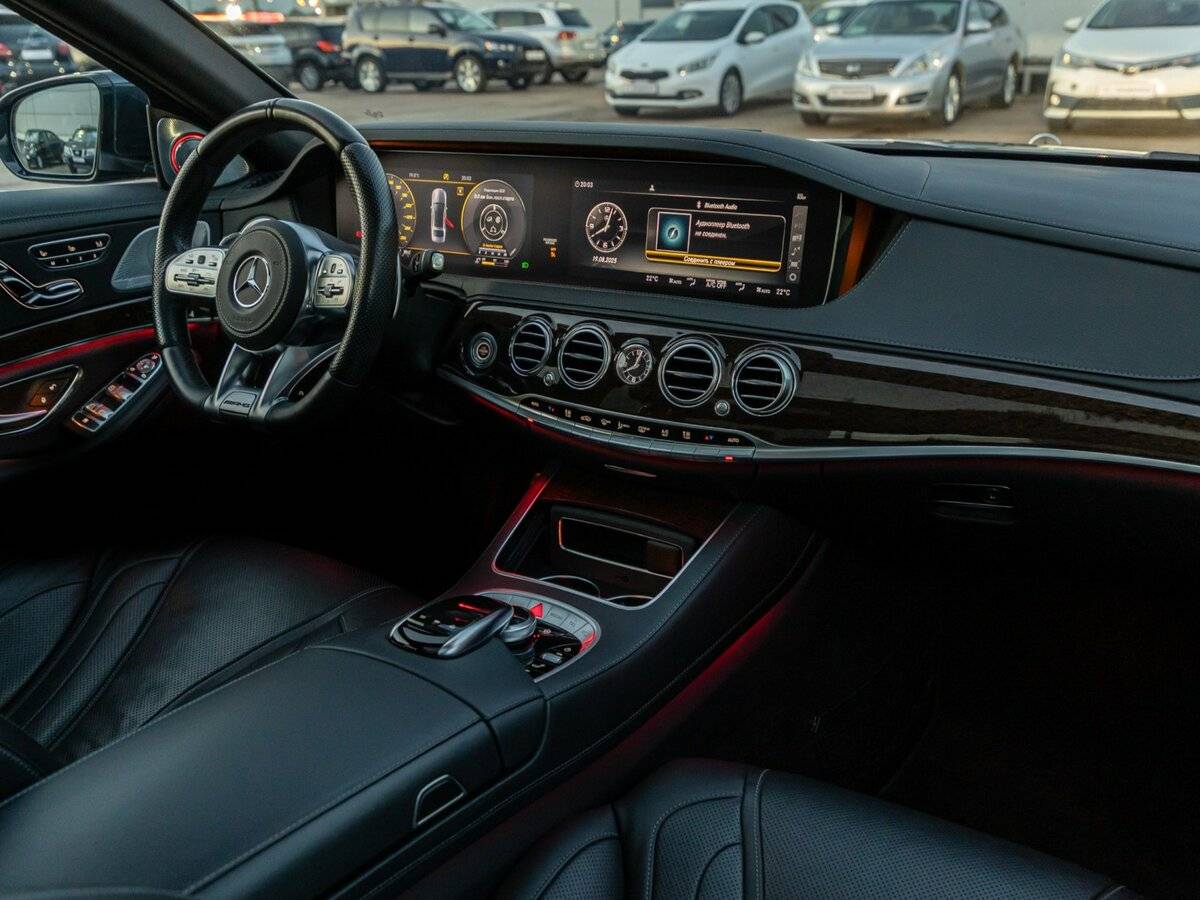 Купить Mercedes-Benz S-Класс 560 VI (W222, C217) Рестайлинг, 2019, 82 000 км, фото №9