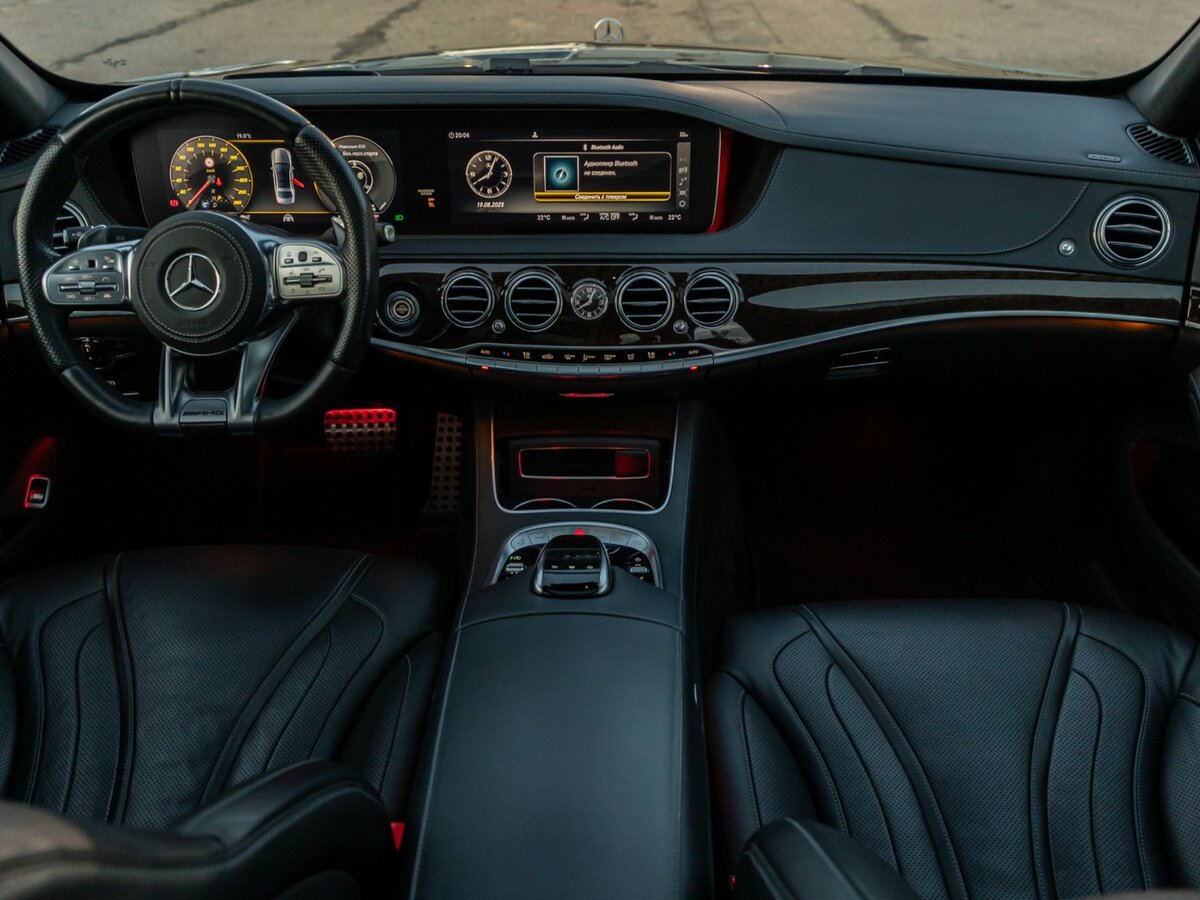 Купить Mercedes-Benz S-Класс 560 VI (W222, C217) Рестайлинг, 2019, 82 000 км, фото №11