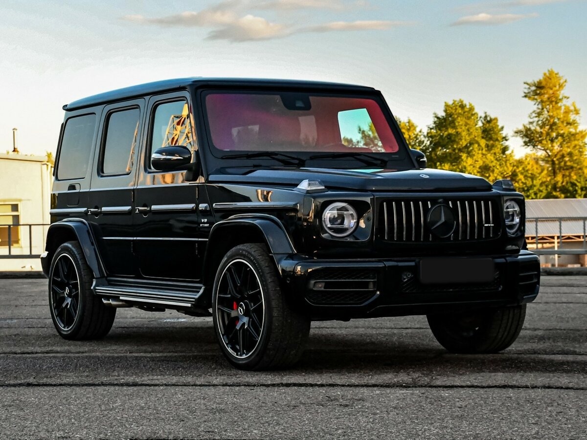 Mercedes-Benz G-Класс AMG