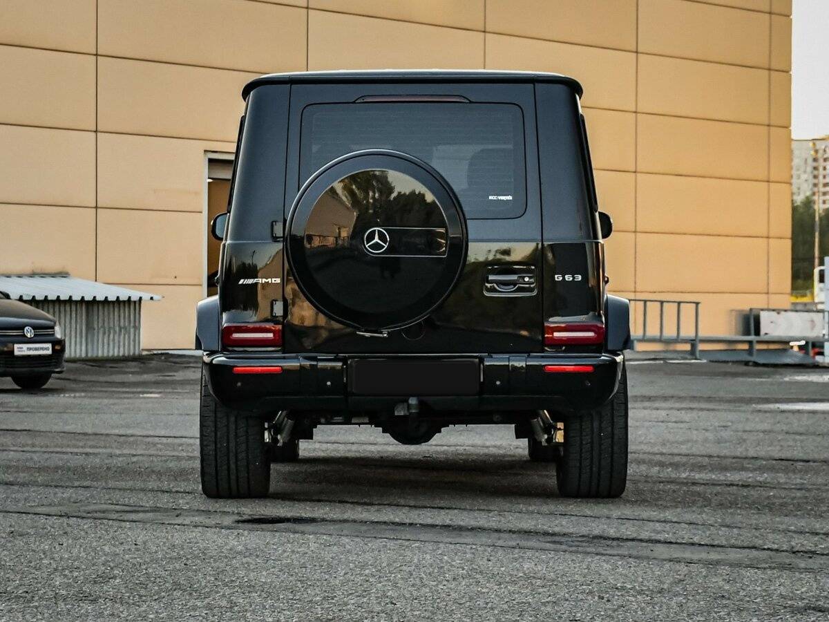 Купить Mercedes-Benz G-Класс AMG 63 AMG II (W463), 2020, 51 248 км, фото №6
