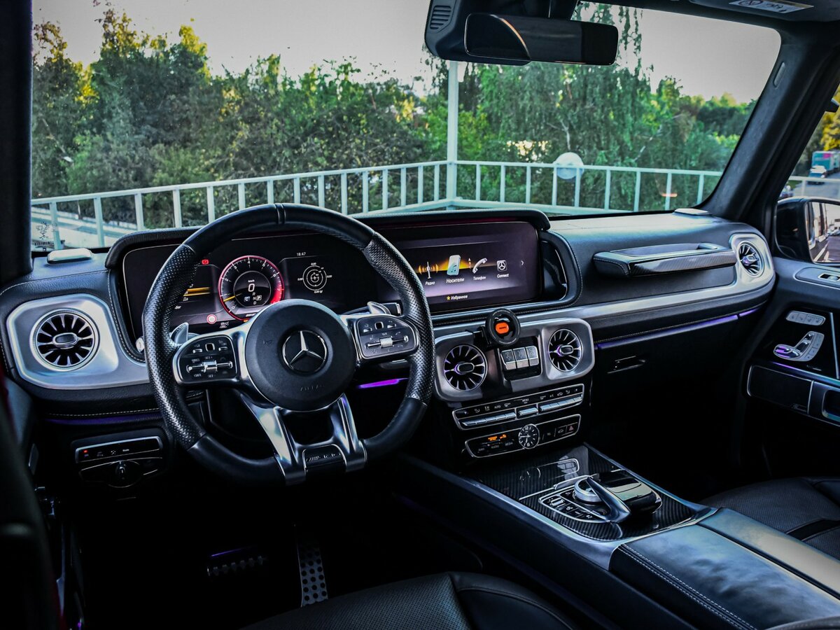 Купить Mercedes-Benz G-Класс AMG 63 AMG II (W463), 2020, 51 248 км, фото №17