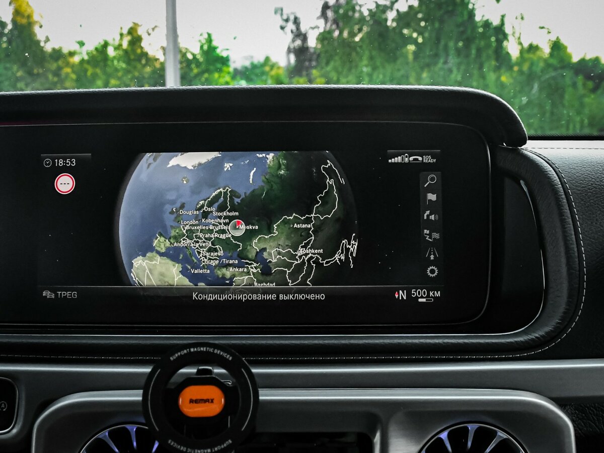 Купить Mercedes-Benz G-Класс AMG 63 AMG II (W463), 2020, 51 248 км, фото №25