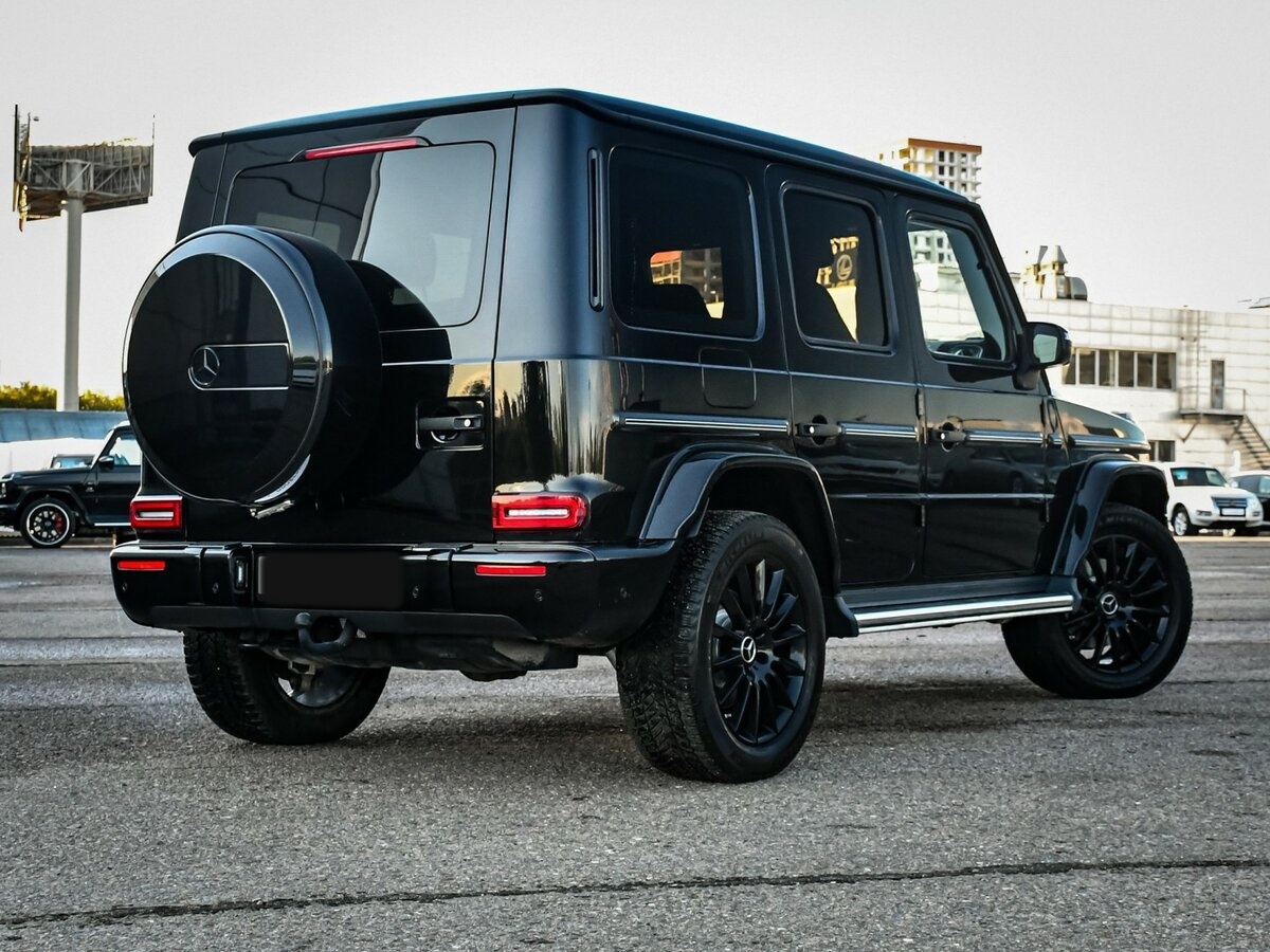 Купить Mercedes-Benz G-Класс 350 d III (W463), 2021, 51 131 км, фото №4
