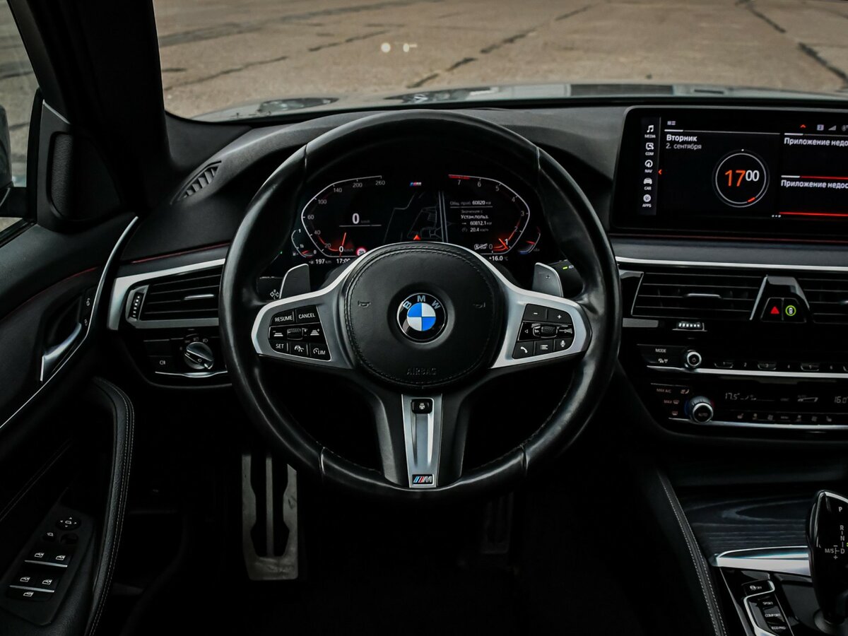 Купить BMW 5 серии 530i xDrive VII (G30/G31) Рестайлинг, 2021, 60 817 км, фото №13