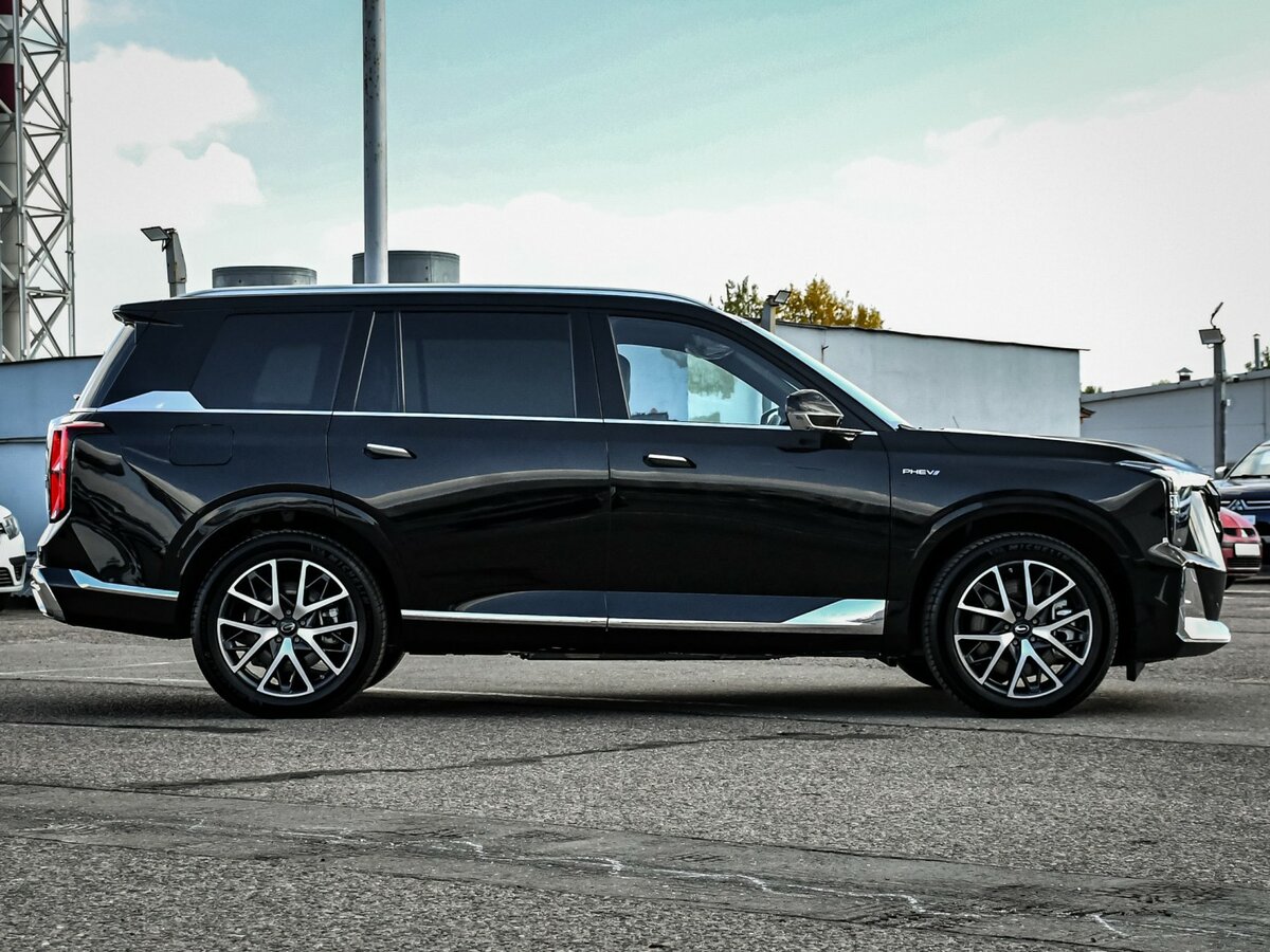 Купить GAC Trumpchi ES9 PHEV I Рестайлинг, 2024, 415 км, фото №4