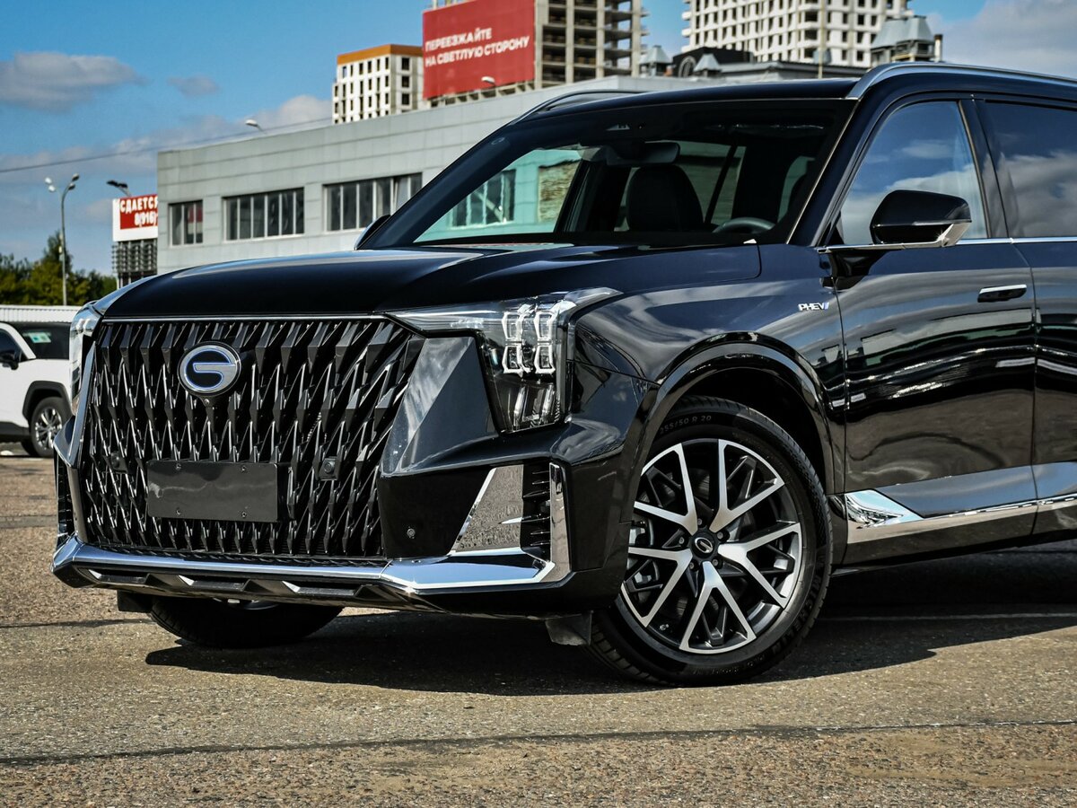 Купить GAC Trumpchi ES9 PHEV I Рестайлинг, 2024, 415 км, фото №23