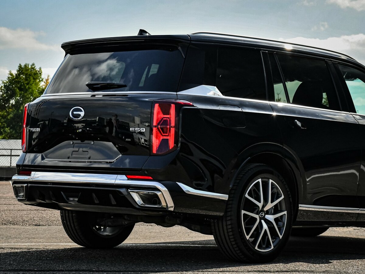 Купить GAC Trumpchi ES9 PHEV I Рестайлинг, 2024, 415 км, фото №25