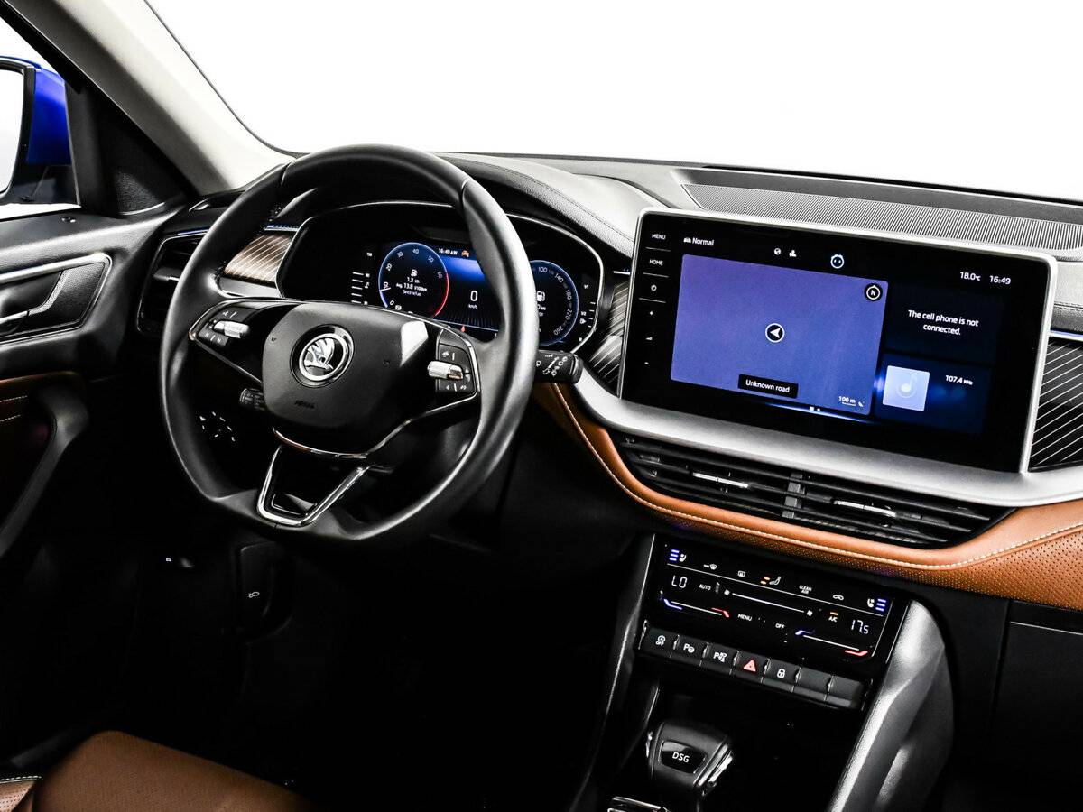 Купить Skoda Kodiaq I Рестайлинг, 2023, 38 132 км, фото №7