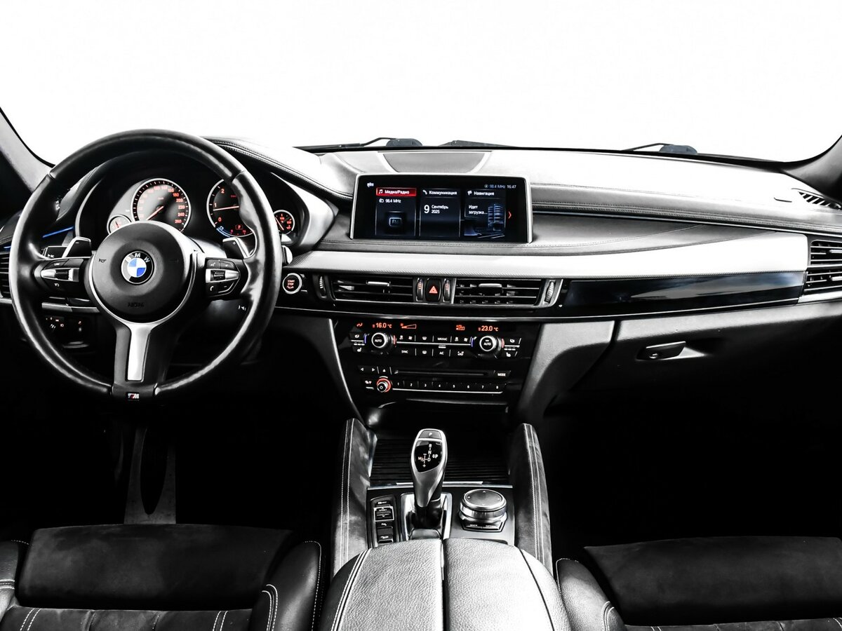 Купить BMW X6 30d II (F16), 2018, 130 653 км, фото №9