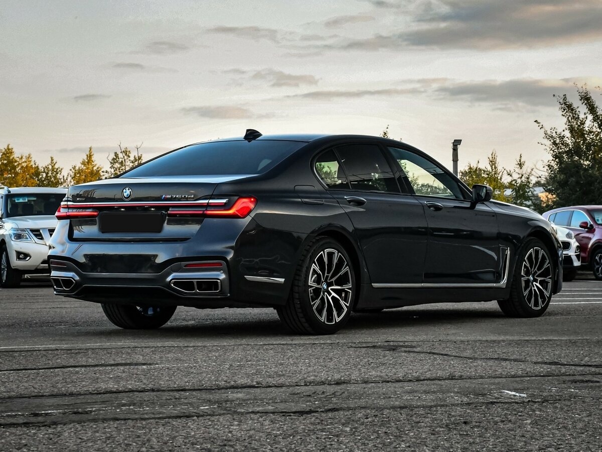 Купить BMW 7 серии 750d xDrive VI (G11/G12) Рестайлинг, 2019, 103 000 км, фото №5