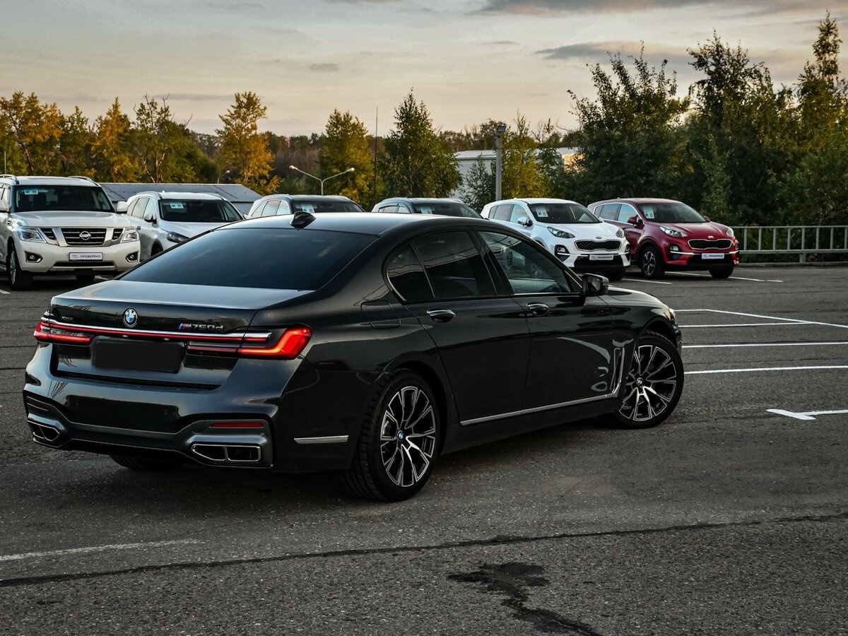 Купить BMW 7 серии 750d xDrive VI (G11/G12) Рестайлинг, 2019, 103 000 км, фото №25