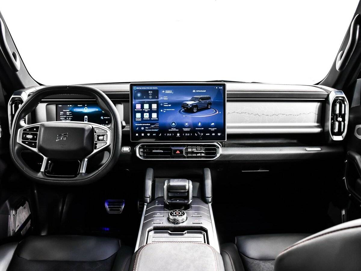 Купить JETOUR T2, 2024, 21 000 км, фото №9