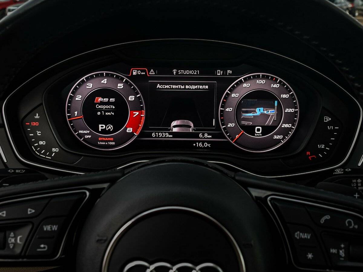Купить Audi A5 II (F5), 2017, 61 933 км, фото №10