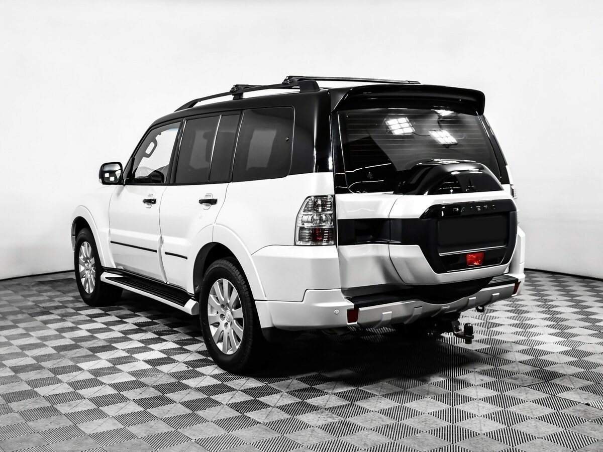 Купить Mitsubishi Pajero IV Рестайлинг 2, 2019, 61 709 км, фото №6
