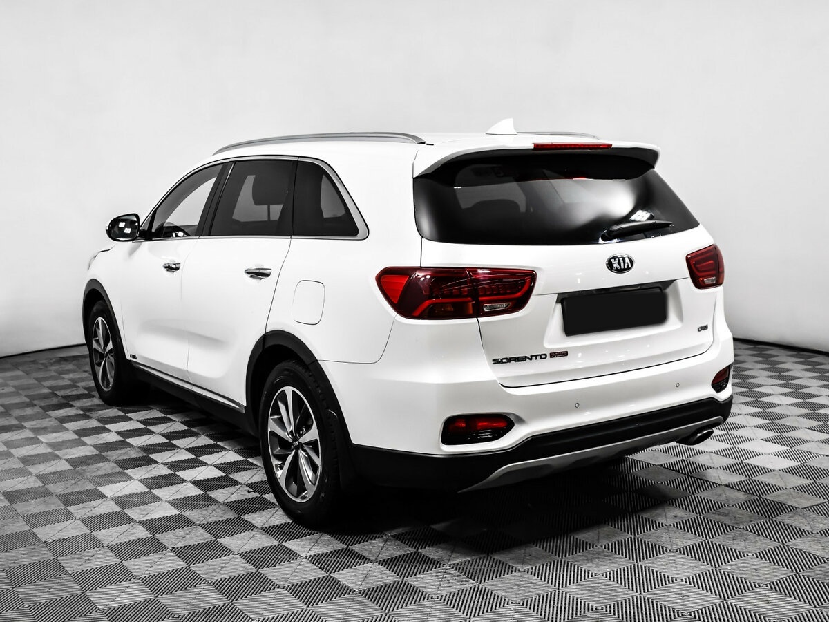 Купить Kia Sorento III Prime Рестайлинг, 2019, 81 165 км, фото №6