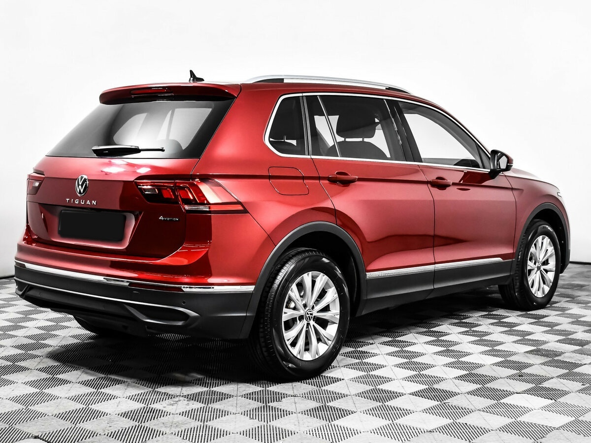 Купить Volkswagen Tiguan II Рестайлинг, 2020, 29 103 км, фото №5