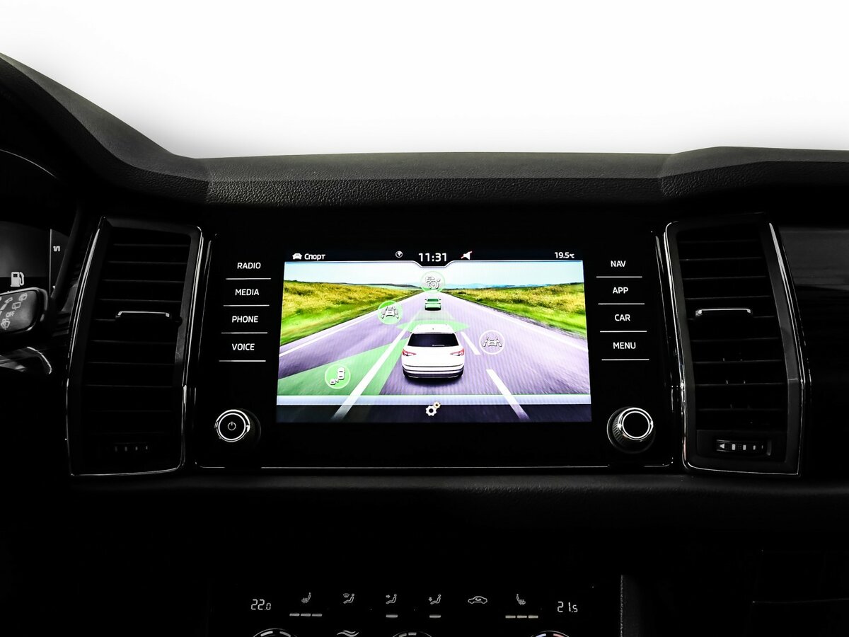 Купить Skoda Kodiaq I, 2021, 92 995 км, фото №12