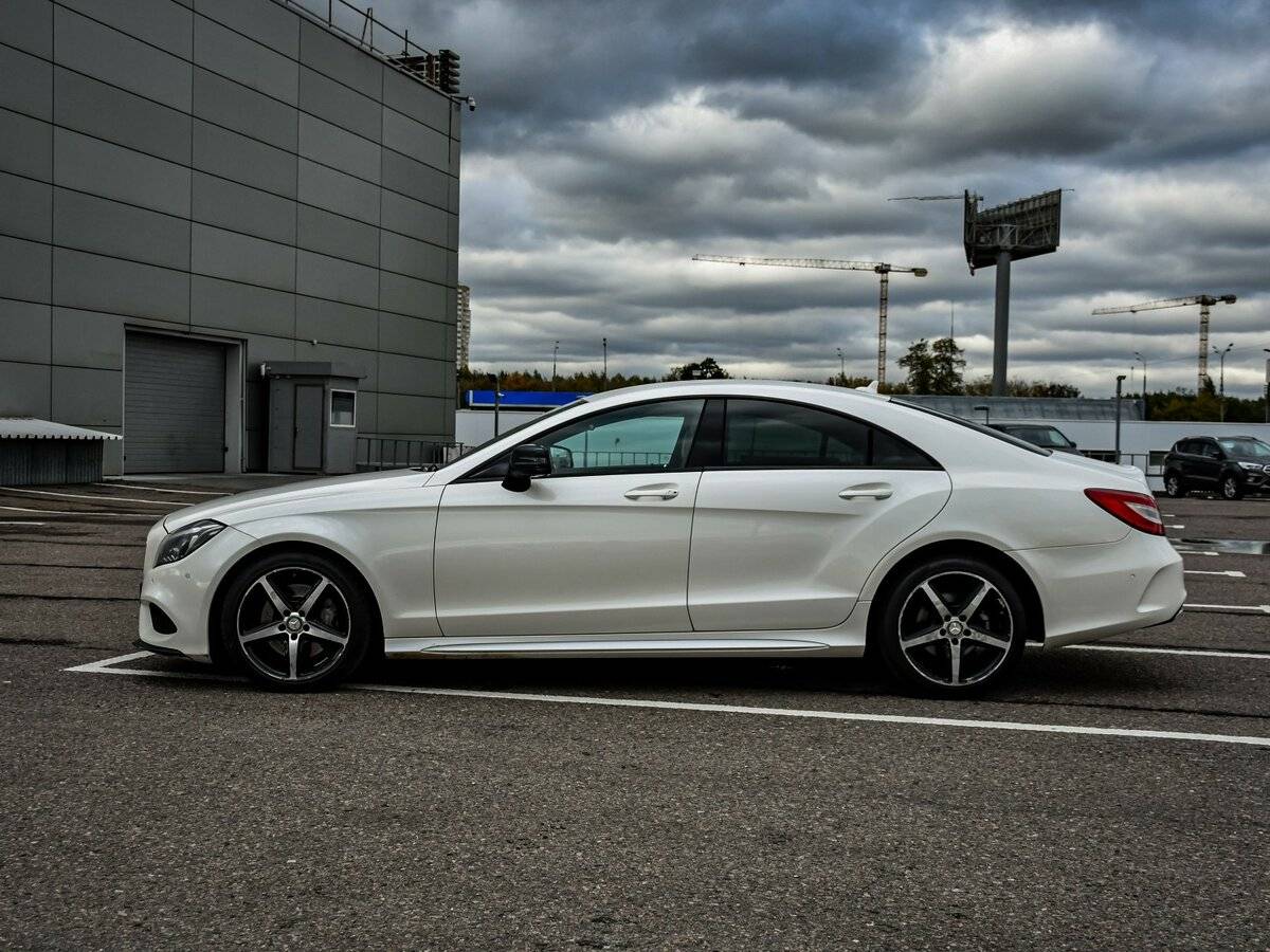 Купить Mercedes-Benz CLS 350 BlueTEC II (C218) Рестайлинг, 2016, 224 624 км, фото №8