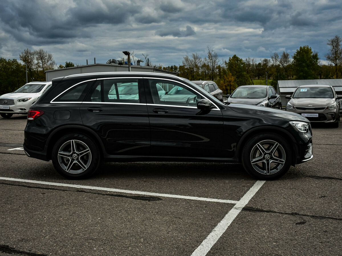 Купить Mercedes-Benz GLC 200 I (X253) Рестайлинг, 2020, 48 702 км, фото №4
