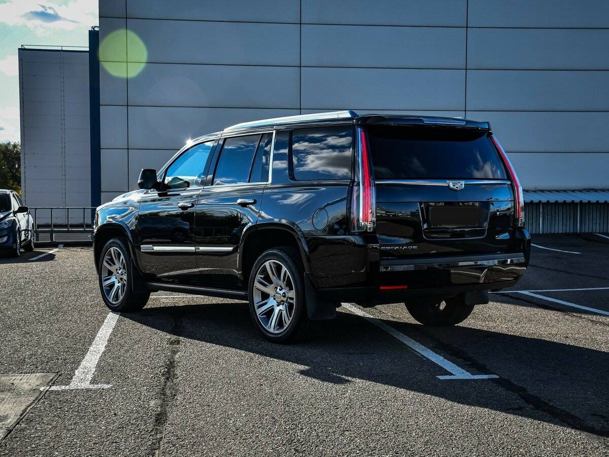 Купить Cadillac Escalade IV, 2018, 98 300 км, фото №7