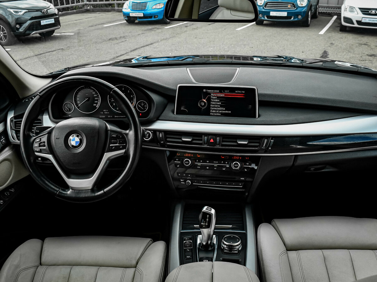 Купить BMW X5 35i III (F15), 2014, 121 100 км, фото №11