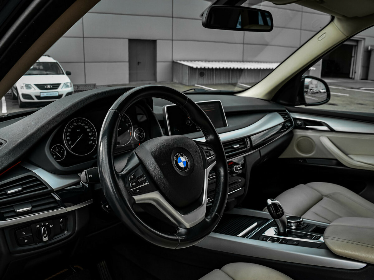 Купить BMW X5 35i III (F15), 2014, 121 100 км, фото №12
