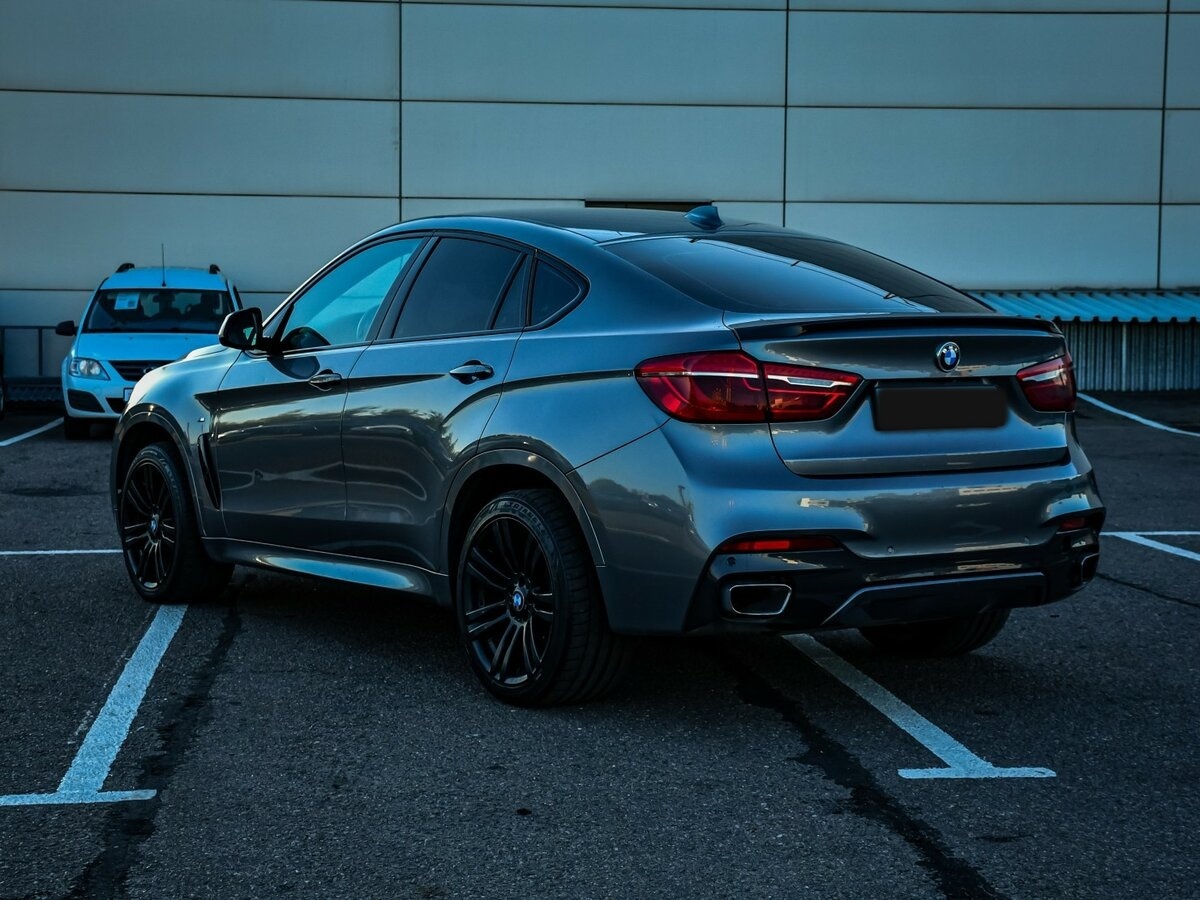 Купить BMW X6 30d II (F16), 2017, 181 299 км, фото №7
