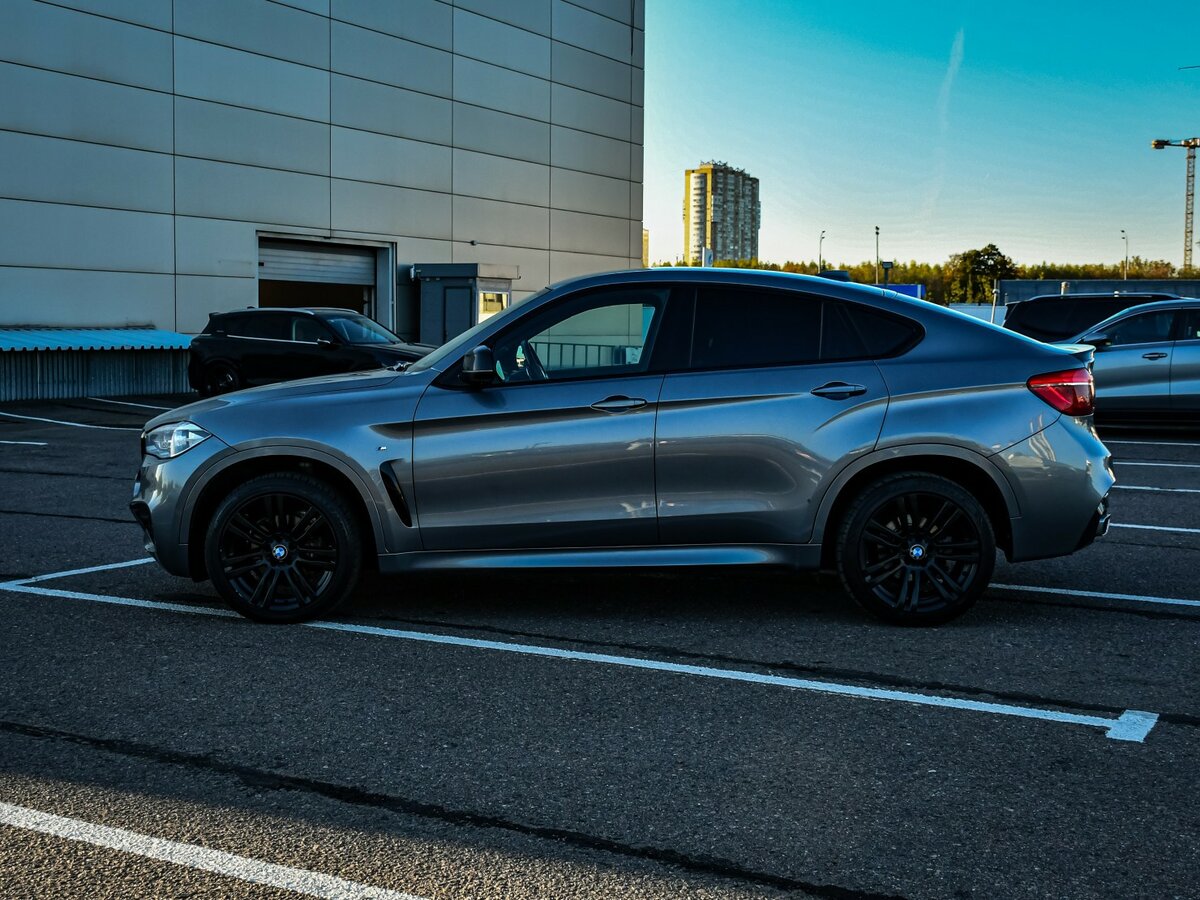 Купить BMW X6 30d II (F16), 2017, 181 299 км, фото №8