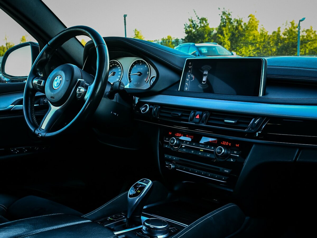 Купить BMW X6 30d II (F16), 2017, 181 299 км, фото №9
