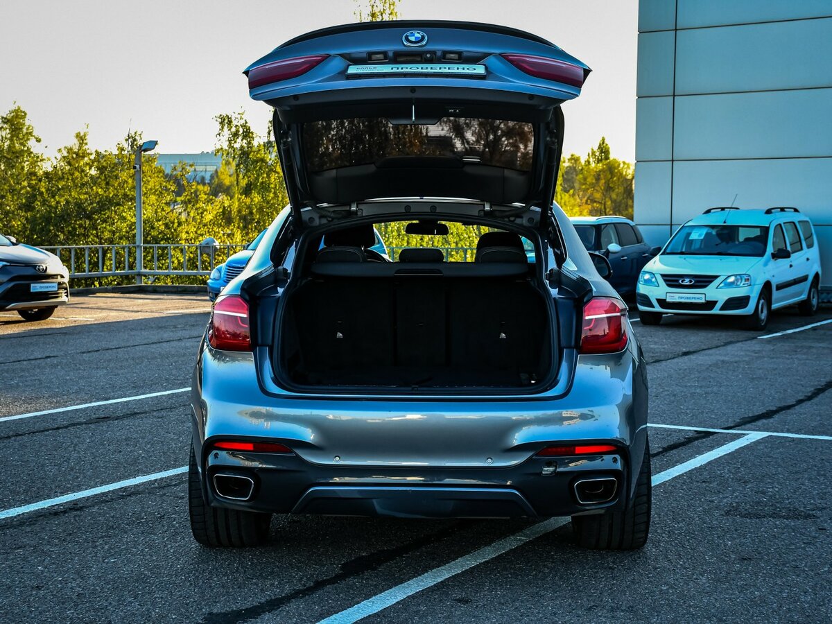 Купить BMW X6 30d II (F16), 2017, 181 299 км, фото №14