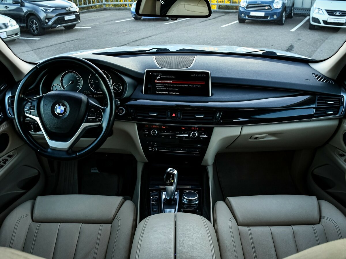 Купить BMW X5 30d III (F15), 2017, 141 244 км, фото №11