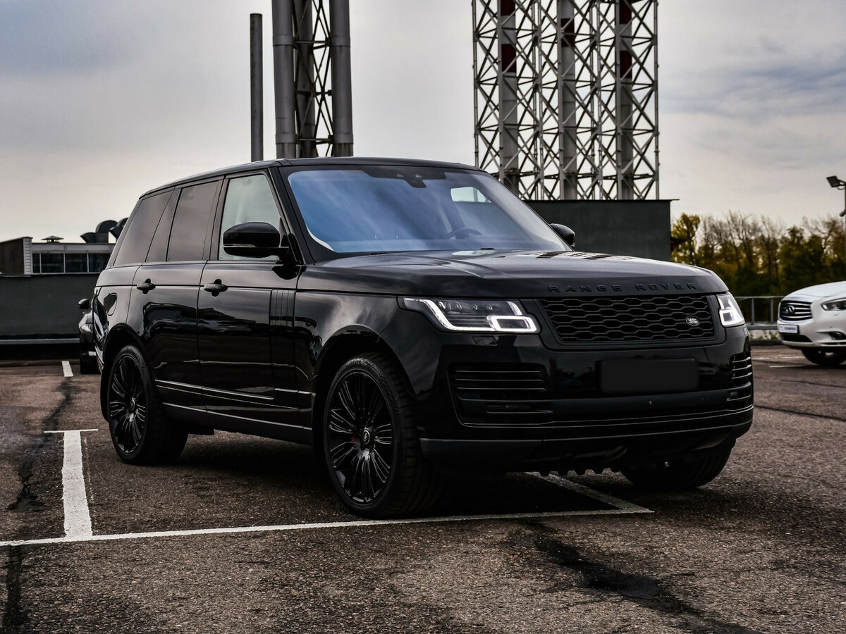 Купить Land Rover Range Rover Long IV Рестайлинг, 2019, 96 694 км, фото №4