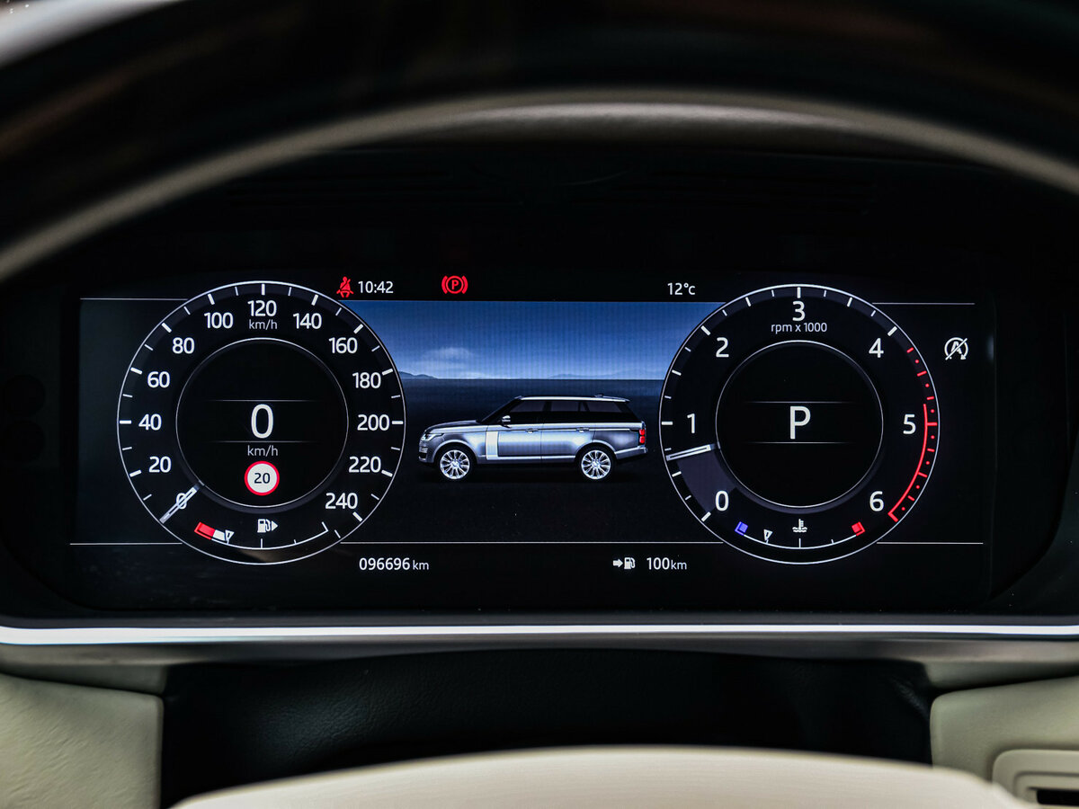 Купить Land Rover Range Rover Long IV Рестайлинг, 2019, 96 694 км, фото №10